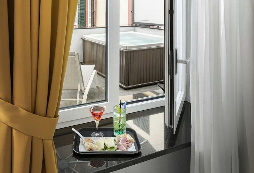 غرفة تنفيذية, Lhp Hotel Santa Margherita Palace & Spa