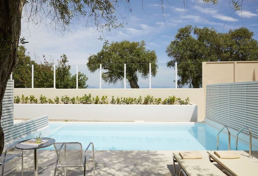 带园景的小型套房, Marbella, Mar Bella Collection