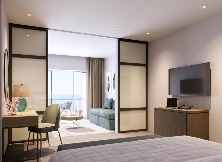 Семейный Номер Superior Вид на Море, Marbella, Mar Bella Collection