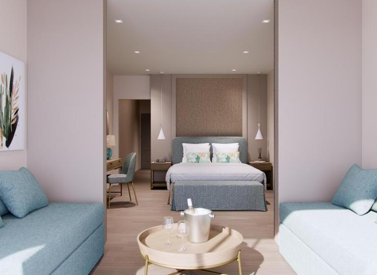 带园景的小型套房, Marbella, Mar Bella Collection