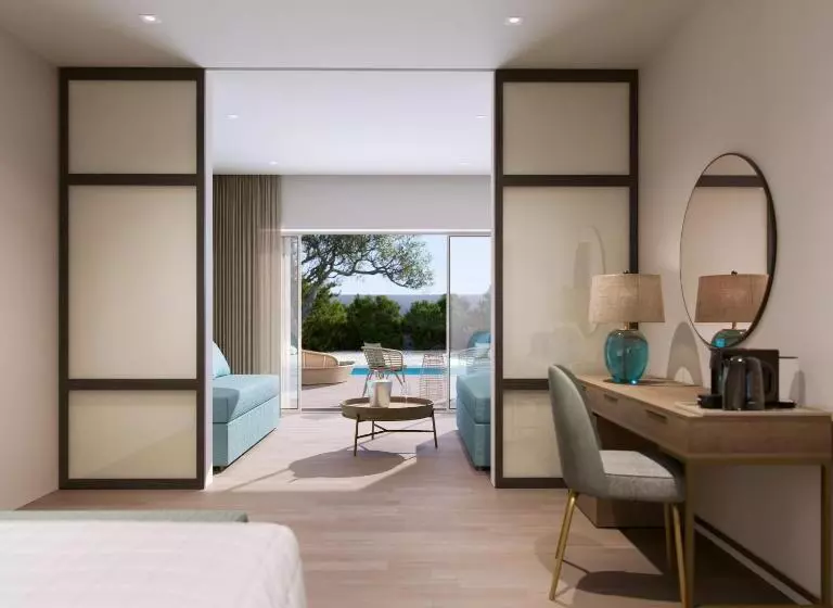 庭の見えるジュニアスイート, Marbella, Mar Bella Collection