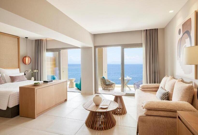 2 Bedrooms Suite Sea View, Marbella, Mar Bella Collection
