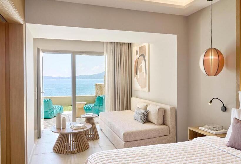 2 Bedrooms Suite Sea View, Marbella, Mar Bella Collection