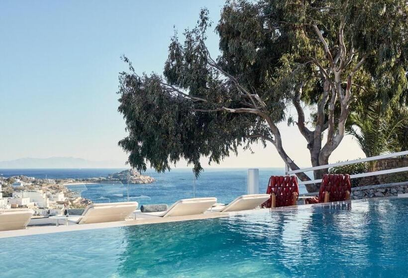 فيلا غرفتين نوم, Myconian Ambassador Relais & Chateaux