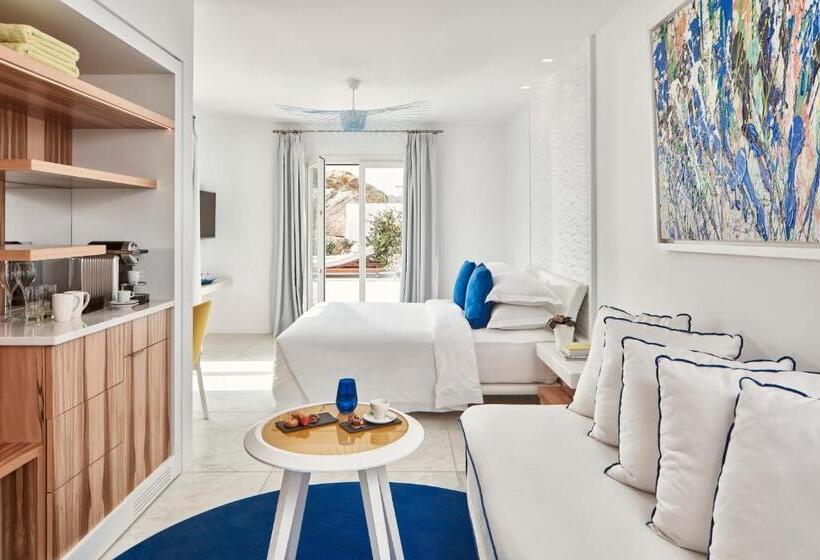 غرفة قياسية, Myconian Ambassador Relais & Chateaux