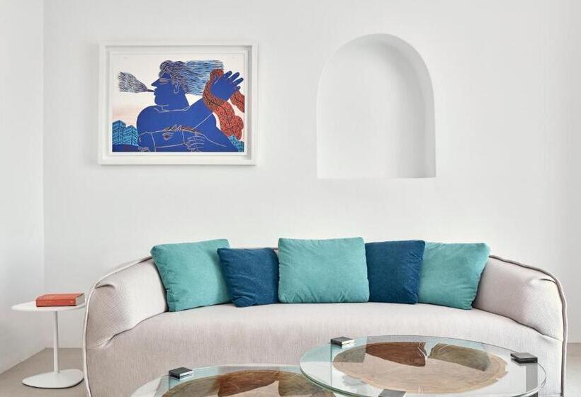 Вилла 2 Спальни Вид на Море, Myconian Ambassador Relais & Chateaux