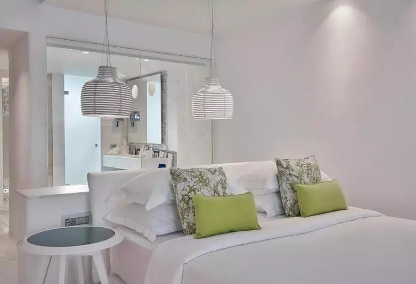 スタンダードインサイドビュールーム, Myconian Ambassador Relais & Chateaux