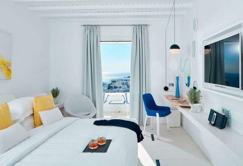 غرفة قياسية, Myconian Ambassador Relais & Chateaux