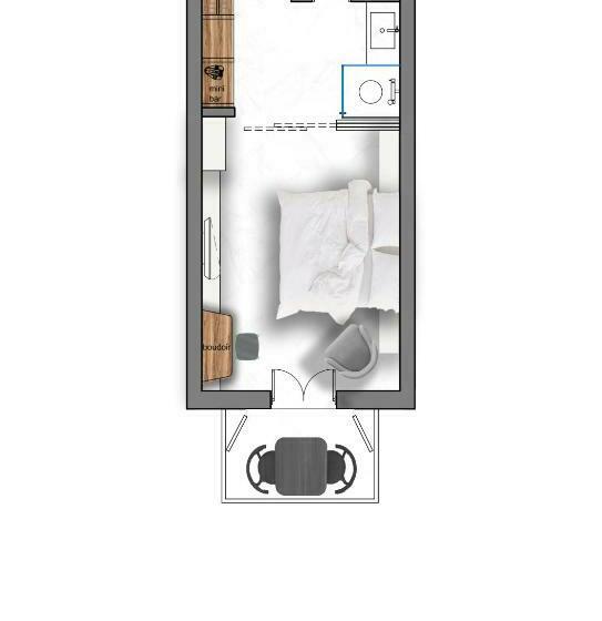 غرفة قياسية, Myconian Ambassador Relais & Chateaux