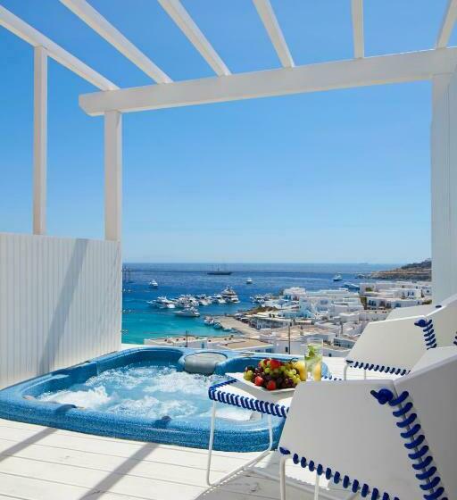 غرفة قياسية, Myconian Ambassador Relais & Chateaux