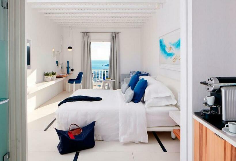 غرفة قياسية, Myconian Ambassador Relais & Chateaux