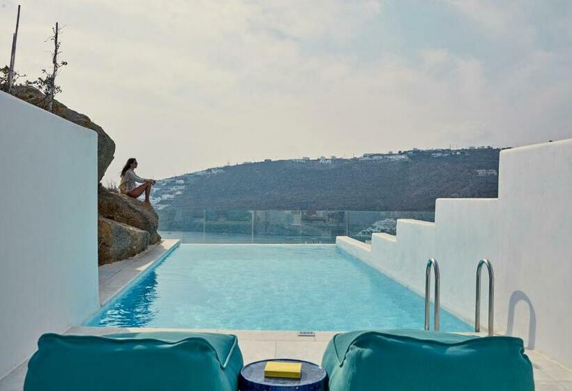 غرفة قياسية, Myconian Ambassador Relais & Chateaux