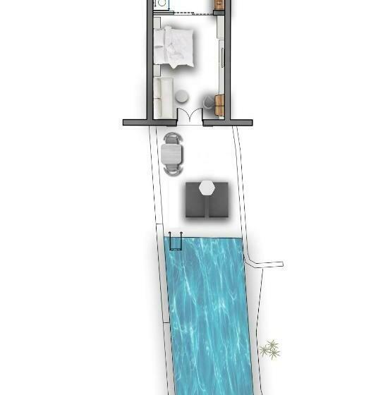 غرفة قياسية, Myconian Ambassador Relais & Chateaux