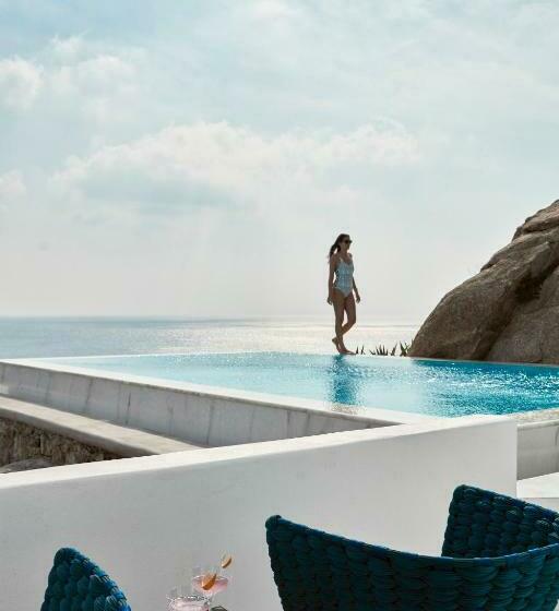 غرفة قياسية, Myconian Ambassador Relais & Chateaux