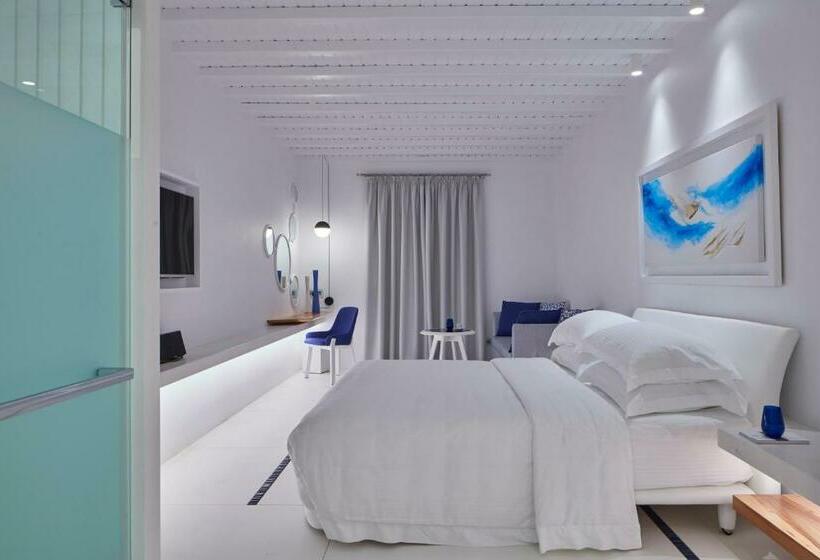 غرفة قياسية, Myconian Ambassador Relais & Chateaux