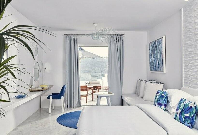 غرفة قياسية, Myconian Ambassador Relais & Chateaux