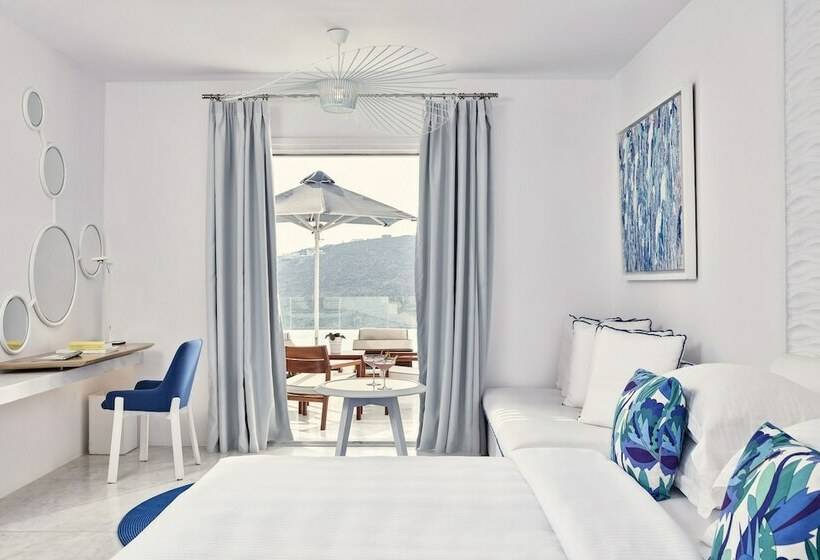 غرفة قياسية, Myconian Ambassador Relais & Chateaux