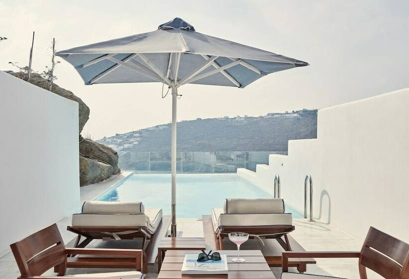 غرفة قياسية, Myconian Ambassador Relais & Chateaux