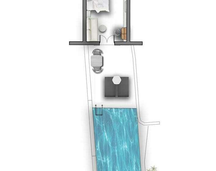 غرفة قياسية, Myconian Ambassador Relais & Chateaux