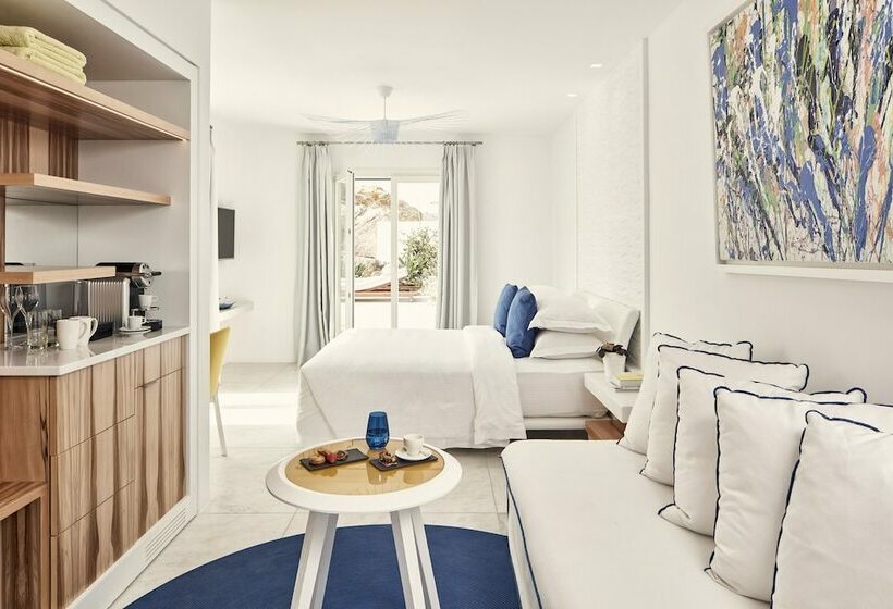 غرفة قياسية, Myconian Ambassador Relais & Chateaux