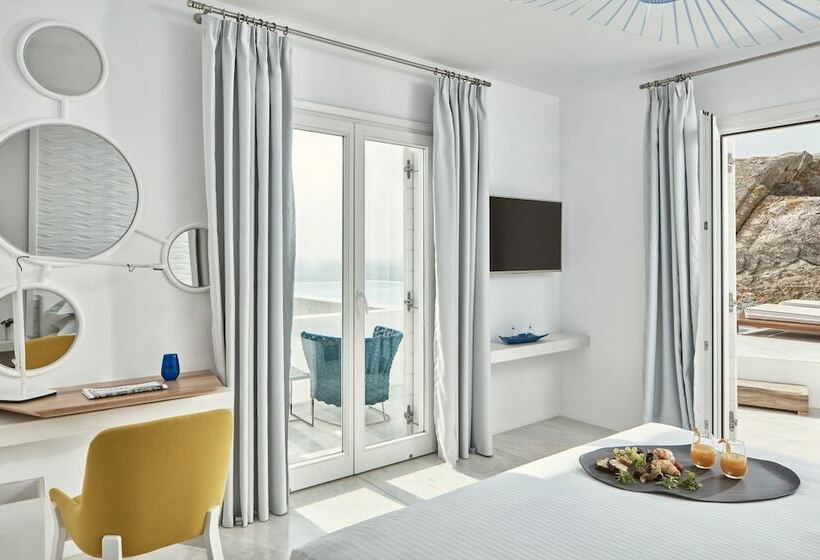 غرفة قياسية, Myconian Ambassador Relais & Chateaux