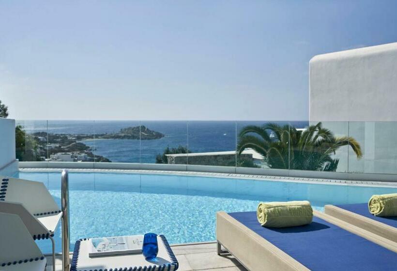 جناح, Myconian Ambassador Relais & Chateaux