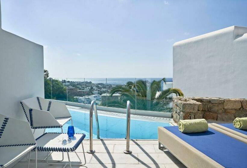 جناح, Myconian Ambassador Relais & Chateaux