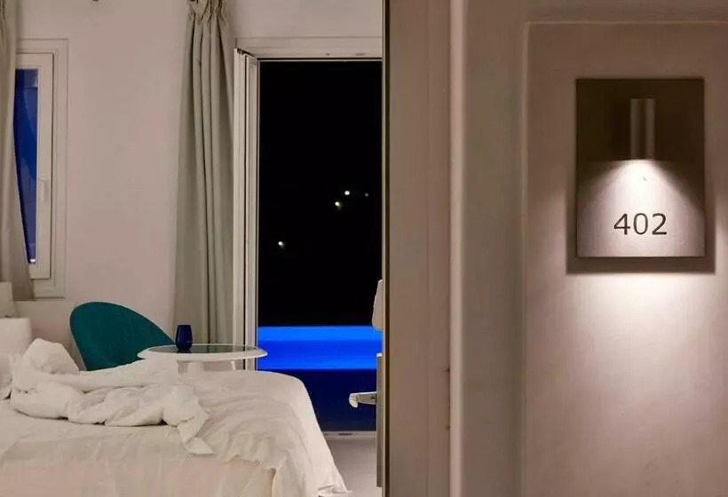Suite with Pool, Myconian Ambassador Relais & Chateaux