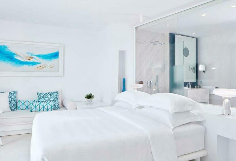 جناح مزود بجاكوزى, Myconian Ambassador Relais & Chateaux