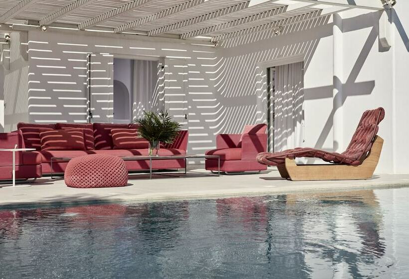 فيلا غرفتين نوم, Myconian Ambassador Relais & Chateaux