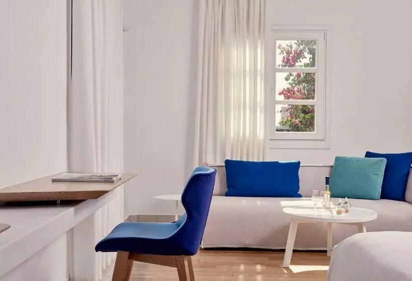 オーシャンビュー２ベッドルームヴィラ, Myconian Ambassador Relais & Chateaux