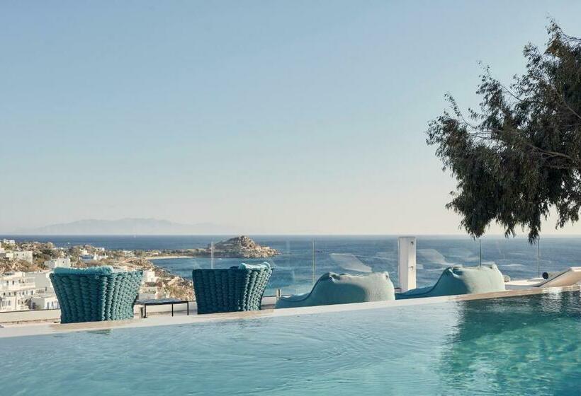 Вилла 2 Спальни Вид на Море, Myconian Ambassador Relais & Chateaux