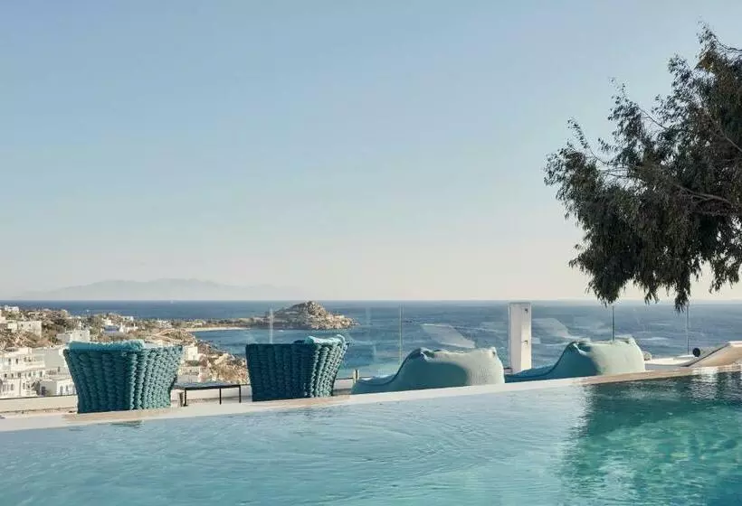 オーシャンビュー２ベッドルームヴィラ, Myconian Ambassador Relais & Chateaux