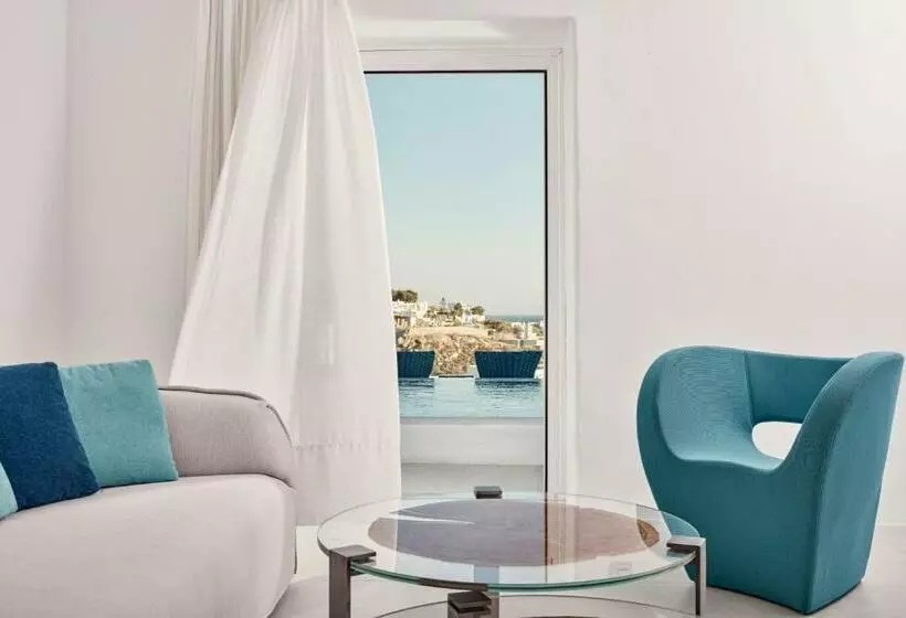 オーシャンビュー２ベッドルームヴィラ, Myconian Ambassador Relais & Chateaux