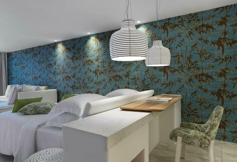 جناح مطلّ علي الحديقة, Myconian Ambassador Relais & Chateaux