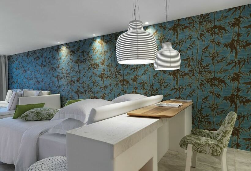 جناح مطلّ علي الحديقة, Myconian Ambassador Relais & Chateaux