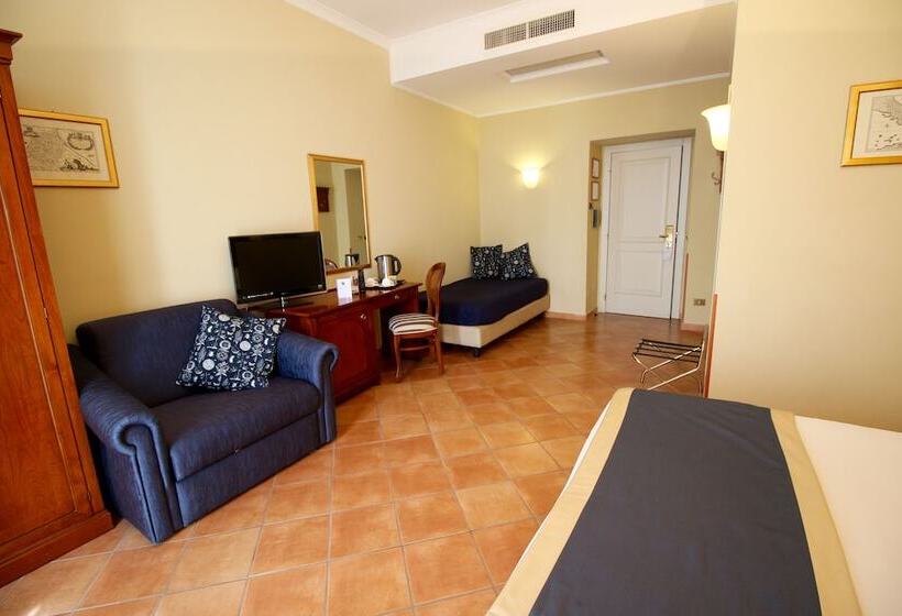 4 Bett Standardzimmer, Nuvo