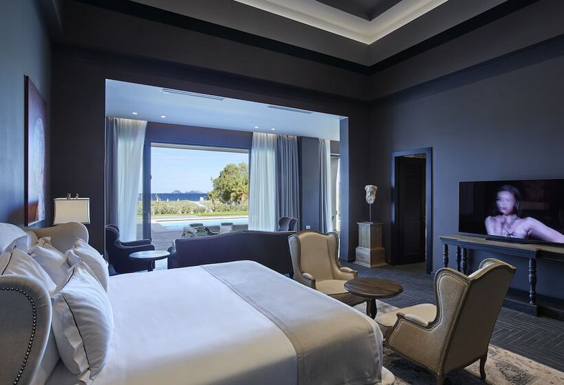 プレジデントスイートルーム, Pelagos Suites Hotel & Spa