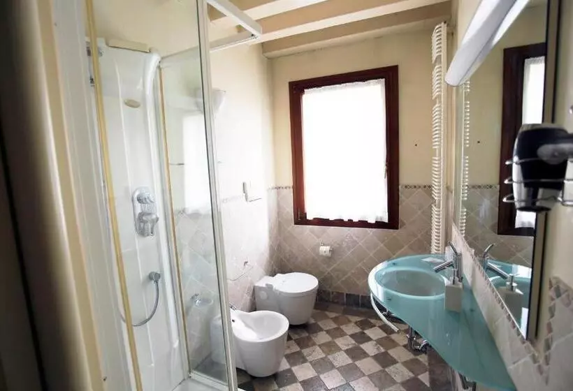スタンダードシングルルーム, Relais Villa Selvatico