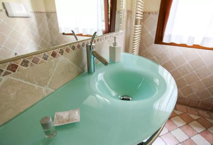 スタンダードシングルルーム, Relais Villa Selvatico