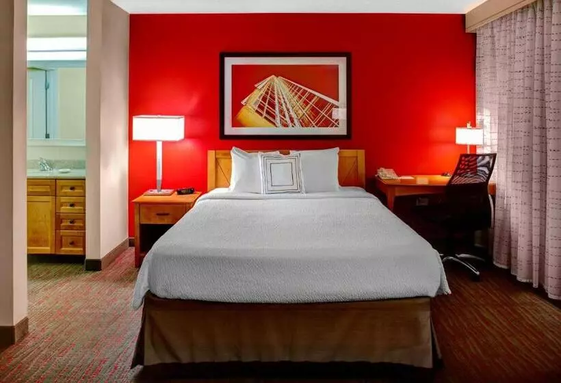 سوئیت 2 خوابه, Residence Inn Atlanta Midtown 17th Street