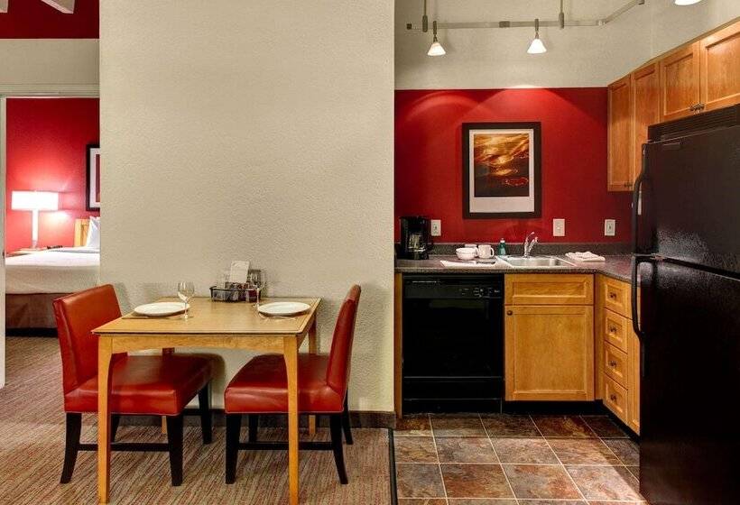 סוויטה, Residence Inn Atlanta Midtown 17th Street