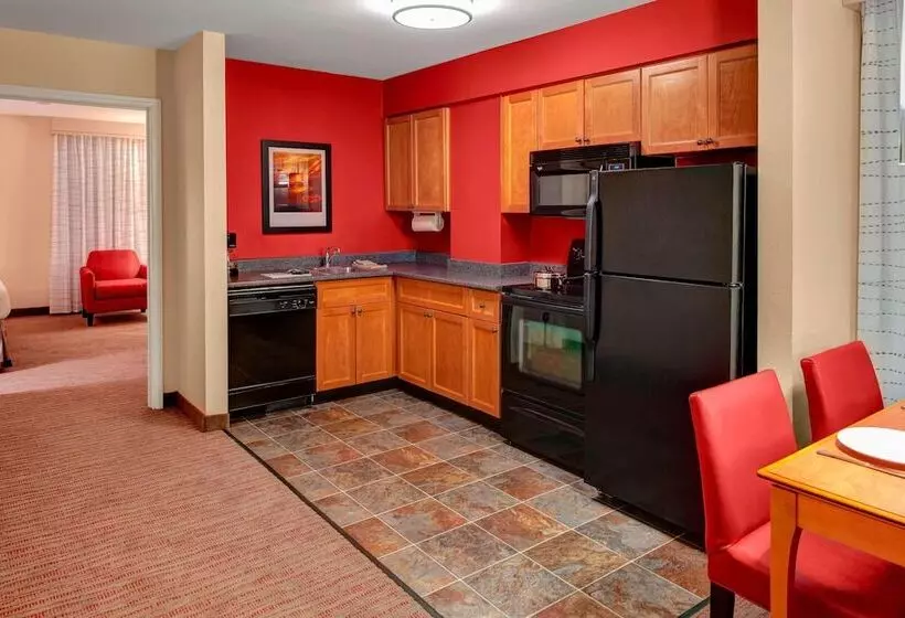 سوئیت 2 خوابه, Residence Inn Atlanta Midtown 17th Street