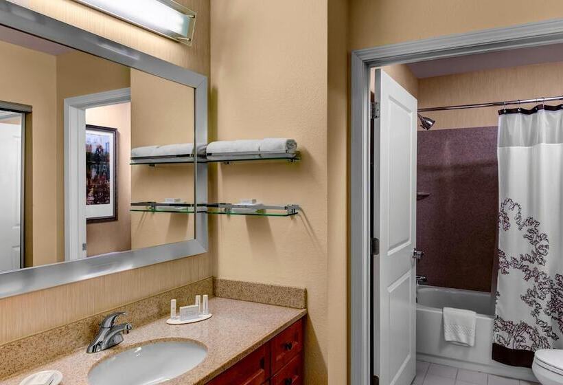 סוויטת 2 חדרי שינה, Residence Inn Atlanta Midtown 17th Street
