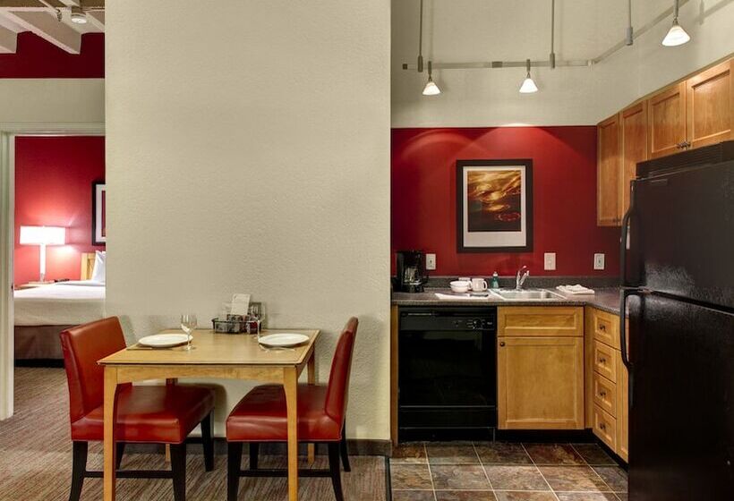 جناح غرفتين نوم, Residence Inn Atlanta Midtown 17th Street