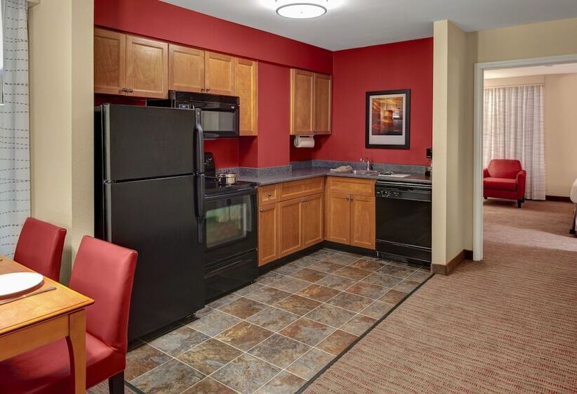 جناح غرفتين نوم, Residence Inn Atlanta Midtown 17th Street