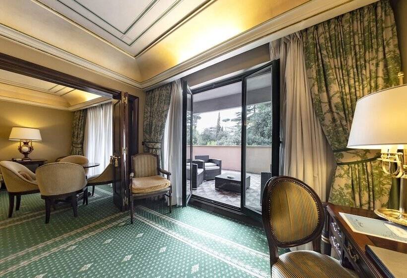 سوئیت پرزیدنت, River Chateau