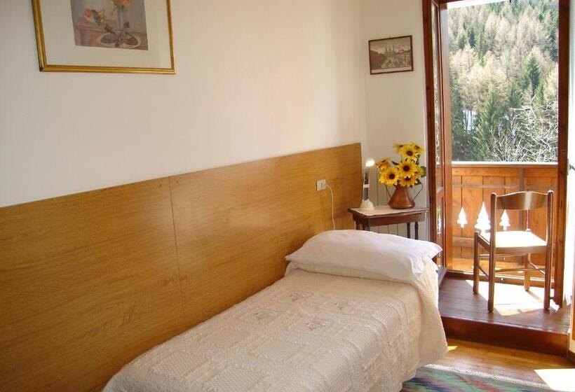 غرفة قياسية فردية, Spampatti