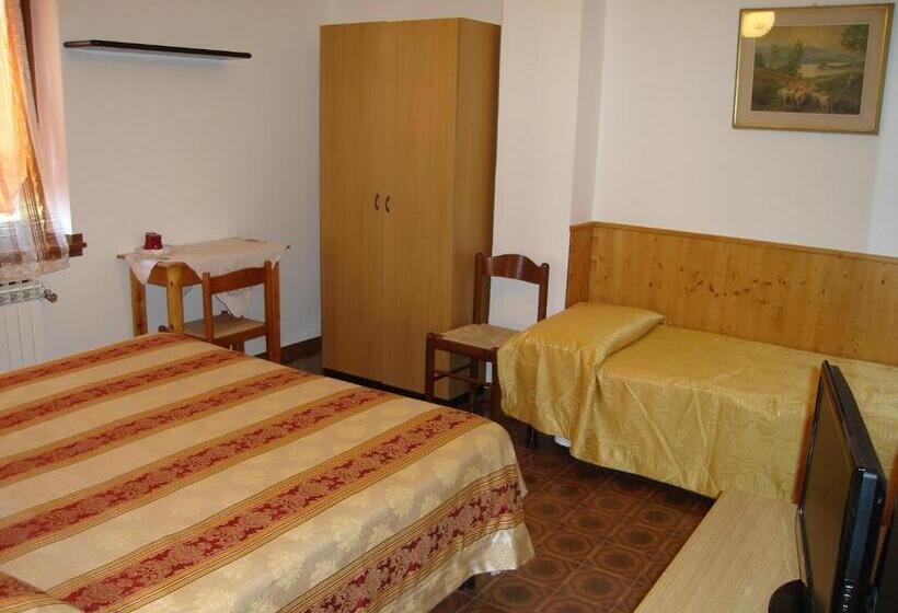 غرفة قياسية ثلاثية, Spampatti