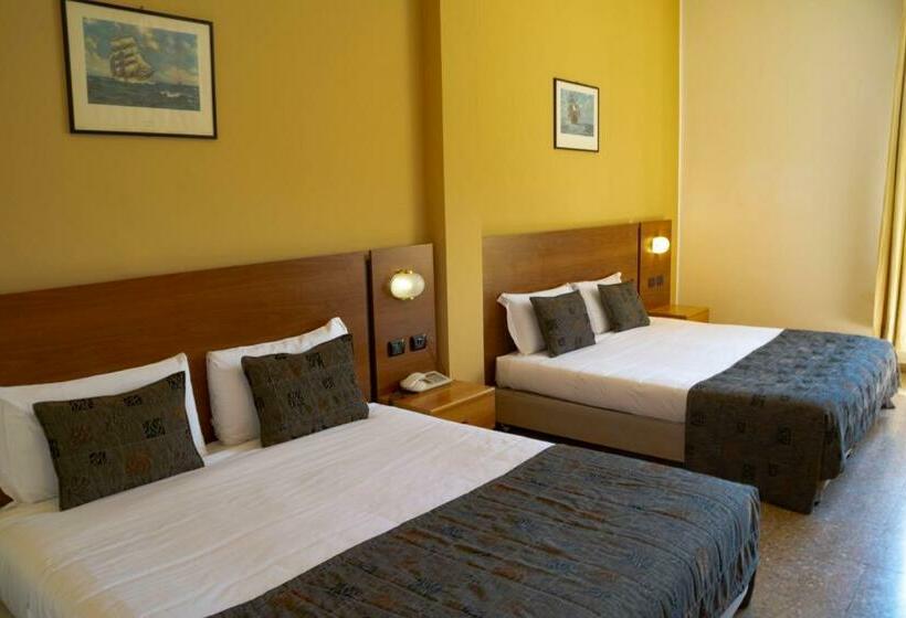 4인용 스탠다드 룸, Terme Di Castel San Pietro